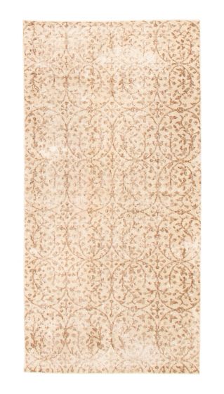 Turkish Melis Vintage 3'5" x 6'8" Hand-knotted Wool Rug 