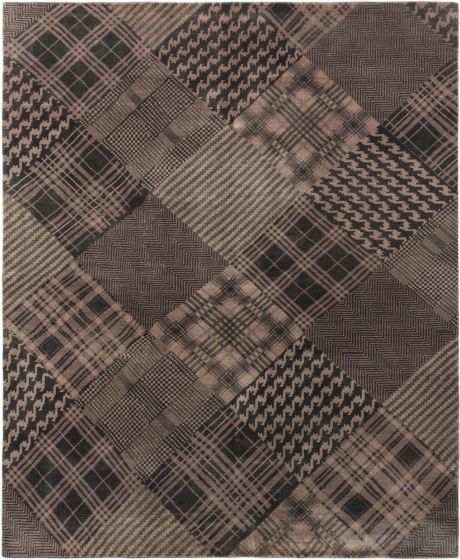 Nepal Opulence 8'0" x 9'9" Hand-knotted Wool Rug 