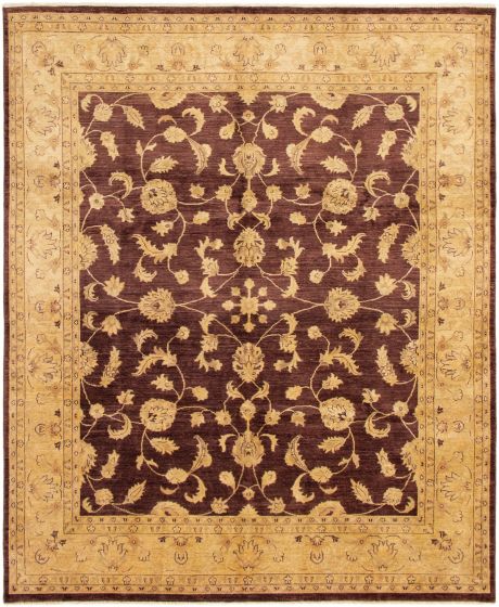Tapis peshawar oushak 8'1" x 9'10" en laine