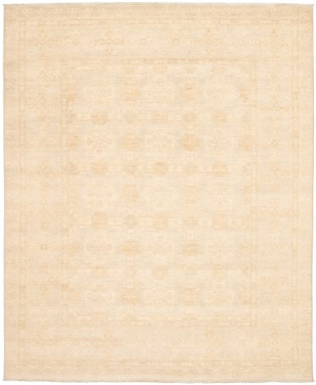 Pakistani 18 Of 20 Pak Finest Mamluk 7'11" x 9'9" Hand-knotted Wool Rug 