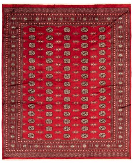 Tapis peshawar bokhara 7'10" x 9'6" en laine