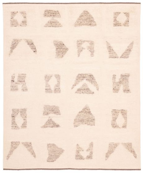 Looma 8'1" x 10'2" Hand-knotted Wool Rug 