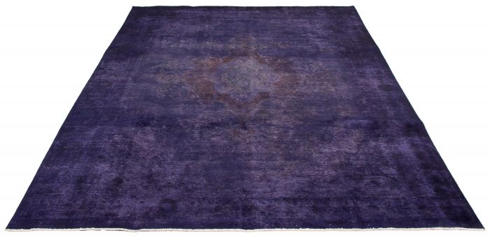 Turkish Color Transition 9'0" x 12'5" Hand-knotted Wool Rug 