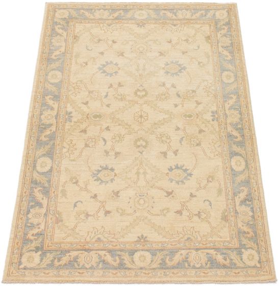 Pakistani Pako Persian 18 Of 20 3'10" x 5'10" Hand-knotted Wool Rug 