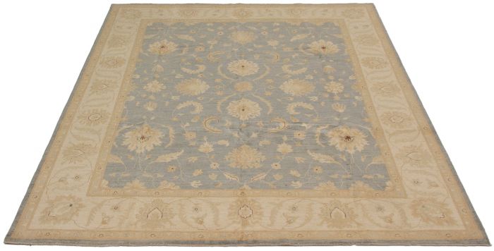 Pakistani Pako Persian 18 Of 20 8'1" x 9'8" Hand-knotted Wool Rug 