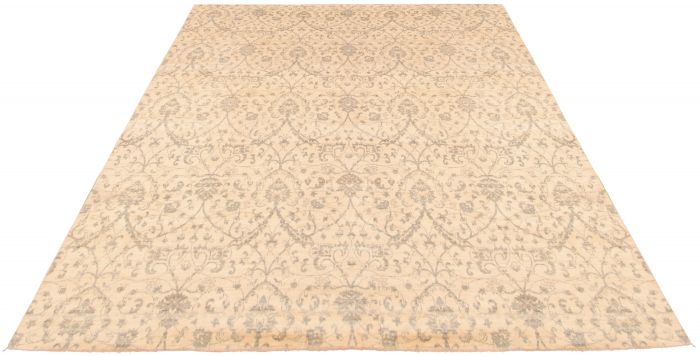 Pakistani Lahore Finest Collection 12'0" x 15'0" Hand-knotted Wool Rug 