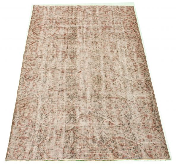 Tapis melis vintage 5'7" x 8'4" en laine