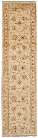 Afghan Chobi Finest 2'7" x 9'10" Hand-knotted Wool Rug 