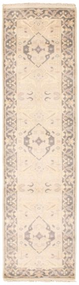 Tapis oushak royal 2'6" x 9'11" en laine