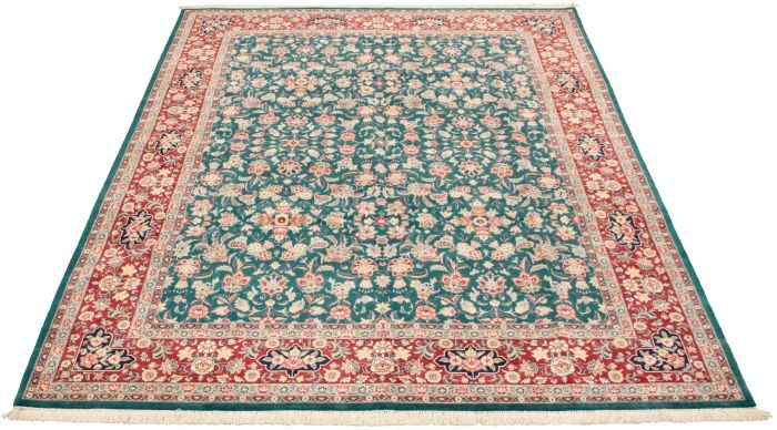 Pakistani Pako Persian 18 Of 20 7'10" x 10'6" Hand-knotted Wool Rug 
