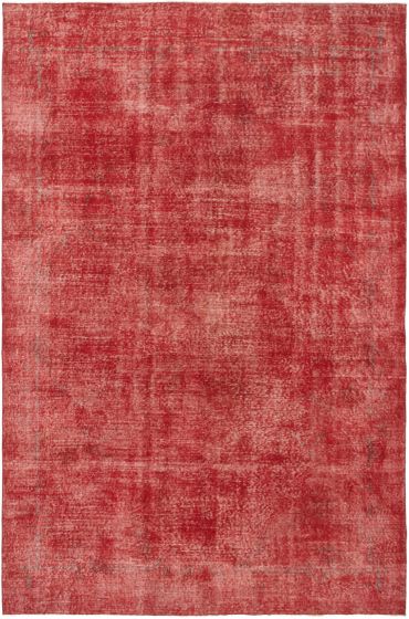 Turkish Color Transition 6'7" x 10'4" Hand-knotted Wool Rug 