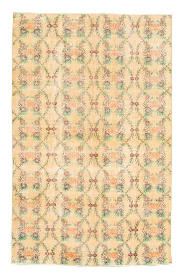 Tapis melis vintage 5'8" x 9'1" en laine
