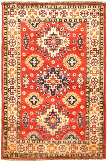 Afghan Finest Ghazni 3'3" x 5'1" Hand-knotted Wool Rug 
