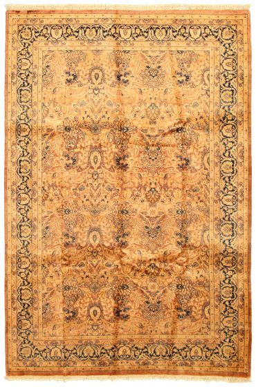 Tapis pako persan 6'1" x 9'0" en laine