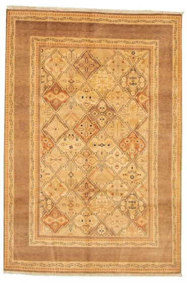 Tapis pako persan 5'10" x 8'8" en laine