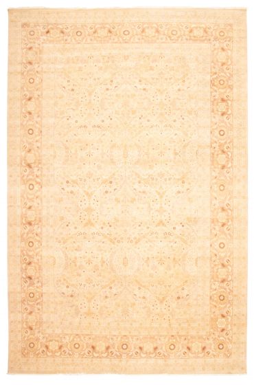 Pakistani Pako Persian 18 Of 20 12'1" x 18'6" Hand-knotted Wool Rug 
