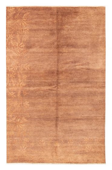 Pakistani Finest Peshawar Ziegler 5'7" x 8'10" Hand-knotted Wool Rug 