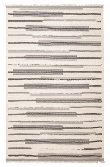 Indian Timeless 5'2" x 8'2" Hand Tufted Wool Rug 