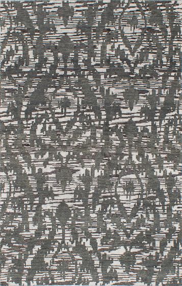 Indian La Seda 4'11" x 7'10" Hand-knotted Silk, Wool Rug 