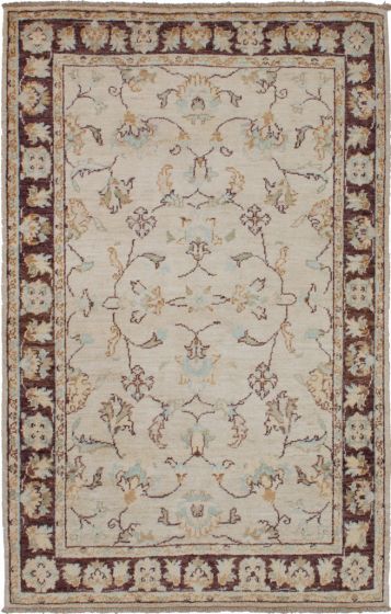 Pakistani Pako Persian 18 Of 20 3'4" x 5'4" Hand-knotted Wool Rug 