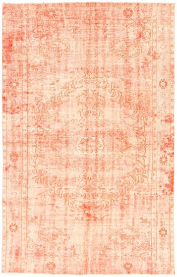 Turkish Color Transition 5'5" x 9'5" Hand-knotted Wool Rug 