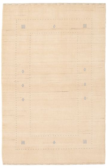 Indo Gabbeh 3'10" x 6'0" Hand-knotted Wool Rug 