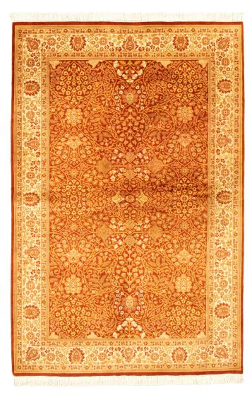 Pakistani Pako Persian 18 Of 20 5'1" x 8'1" Hand-knotted Wool Rug 