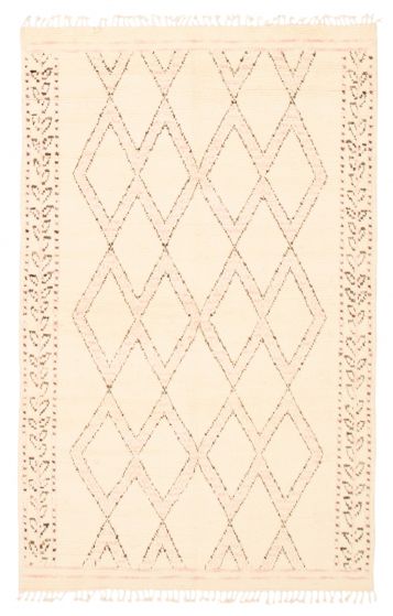 Pakistani Pak Finest Marrakesh 5'10" x 9'2" Hand-knotted Wool Rug 