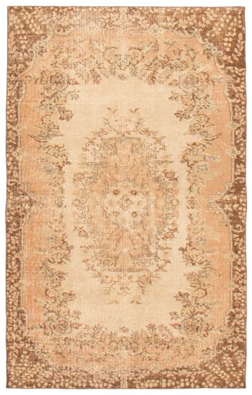 Tapis antalya vintage 3'11" x 6'8" en laine