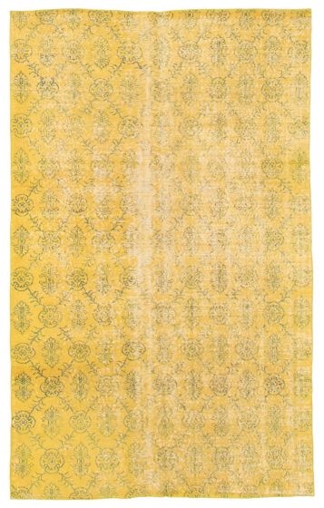 Turkish Color Transition 5'3" x 8'8" Hand-knotted Wool Rug 