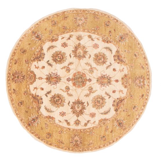 Tapis agra jaipur 6'0" x 6'0" en laine