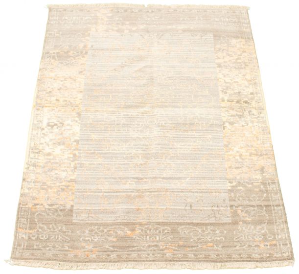 Tapis oushak prestige 4'8" x 6'6" en laine