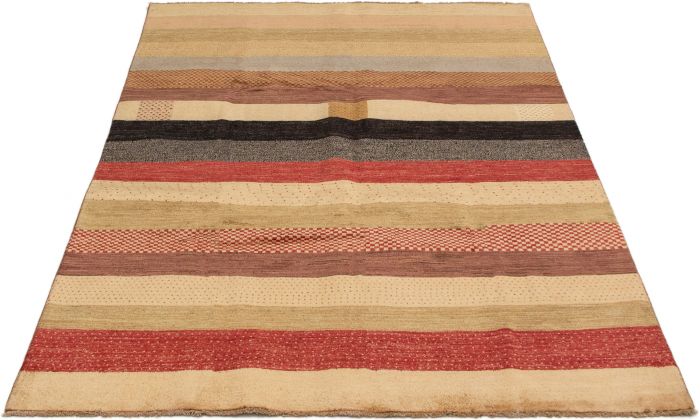 Afghan Finest Ziegler Chobi 6'6" x 9'10" Hand-knotted Wool Rug 