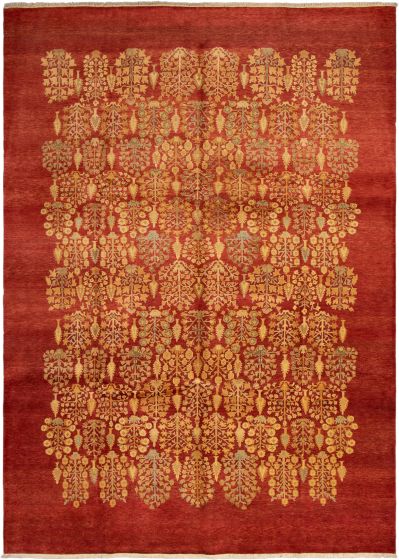 Pakistani Pako Persian 18 Of 20 9'10" x 13'10" Hand-knotted Wool Rug 