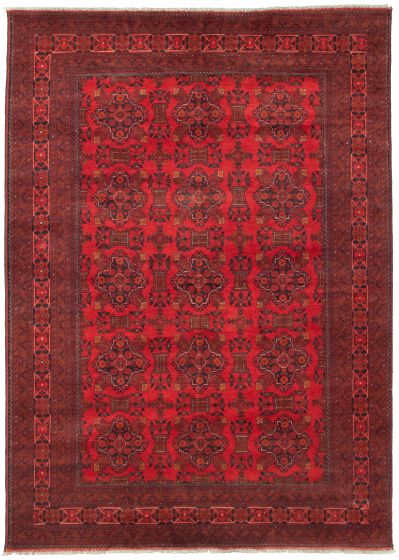 Afghan Finest Khal Mohammadi 6'9" x 9'8" Hand-knotted Wool Rug 