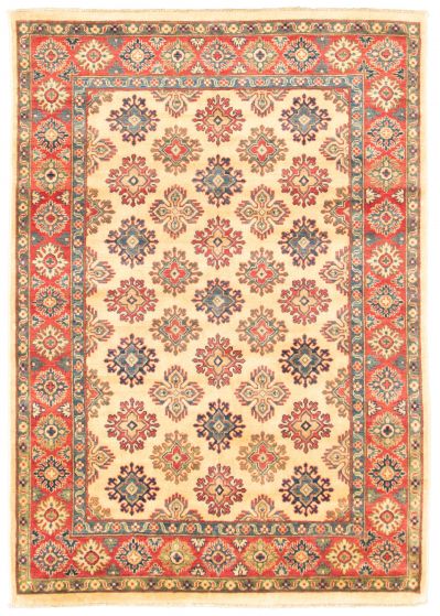 Afghan Finest Ghazni 5'4" x 7'8" Hand-knotted Wool Rug 