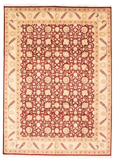 Pakistani Pako Persian 18 Of 20 9'0" x 12'6" Hand-knotted Wool Rug 