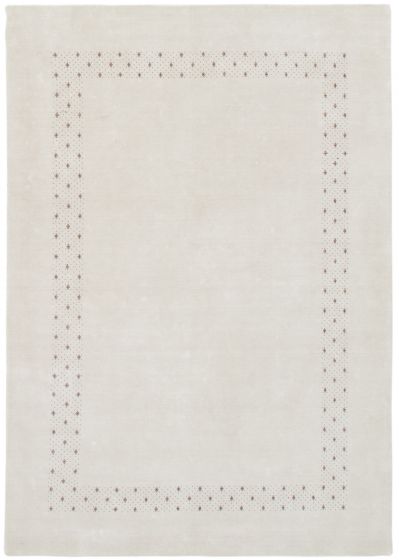 Indo Gabbeh 5'5" x 7'9" Hand Loomed Wool Rug 