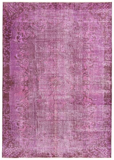 Turkish Color Transition 6'4" x 9'2" Hand-knotted Wool Rug 
