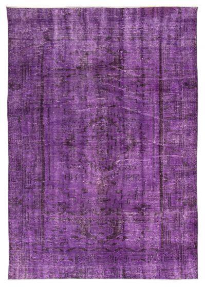 Turkish Color Transition 5'8" x 8'1" Hand-knotted Wool Rug 