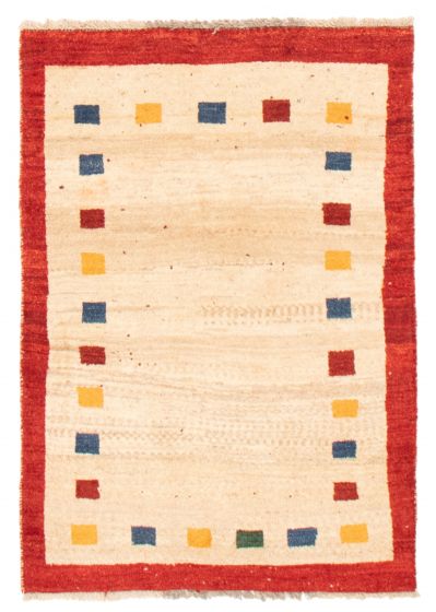 Persian Style Kashkuli Gabbeh 3'3" x 4'9" Hand-knotted Wool Rug 