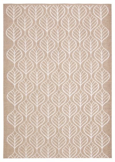 Turkish Ankara FW 5'1" x 7'5" Flat-Weave Wool Kilim 
