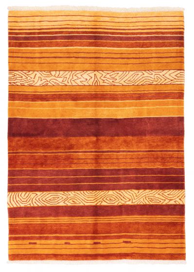 Nepal Opulence 5'8" x 7'10" Hand-knotted Wool Rug 