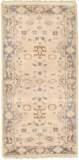 Tapis oushak royal 2'9" x 6'0" en laine