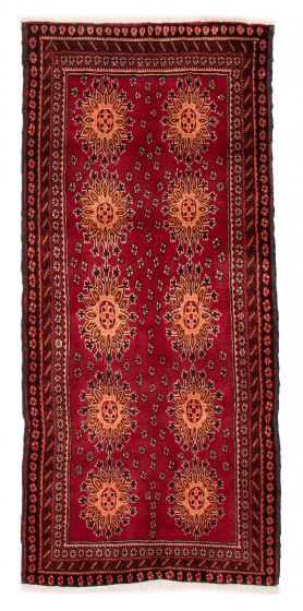 Afghan Royal Baluch 3'2" x 6'4" Hand-knotted Wool Rug 