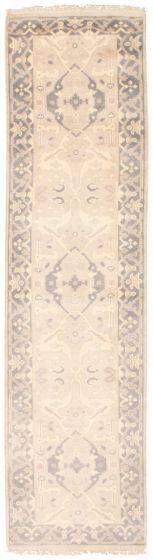 Tapis oushak royal 2'6" x 9'10" en laine