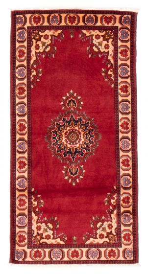 Persian Style 3'4" x 6'4" Hand-knotted Wool Rug 