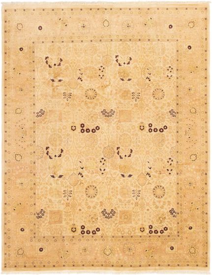 Pakistani Pako Persian 18 Of 20 8'0" x 10'2" Hand-knotted Wool Rug 