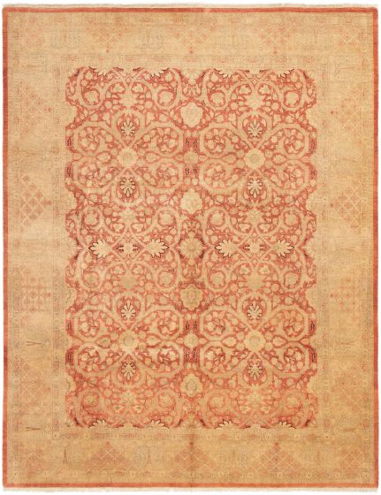 Pakistani Pako Persian 18 Of 20 8'0" x 10'0" Hand-knotted Wool Rug 