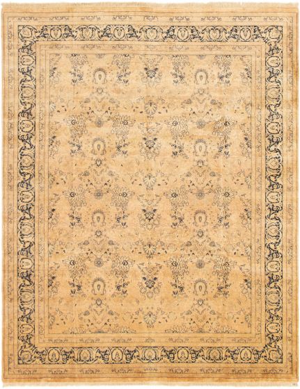 Pakistani Pako Persian 18 Of 20 8'0" x 10'1" Hand-knotted Wool Rug 